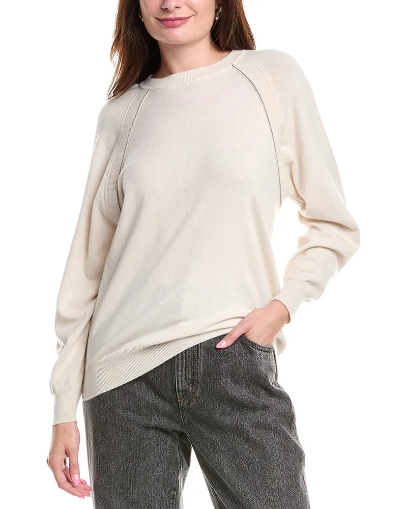 Brunello Cucinelli Cashmere Sweater Nocolor