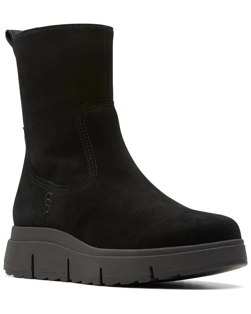 Clarks Loriini May Suede Bootie Nocolor