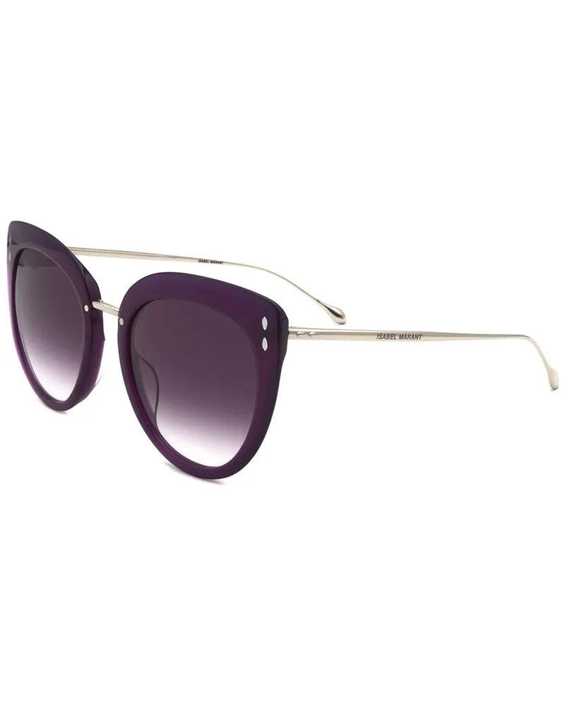 Isabel Marant Women's Fashion 55mm Sunglasses Nocolor