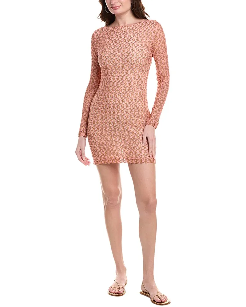 Missoni Mini Dress Pink