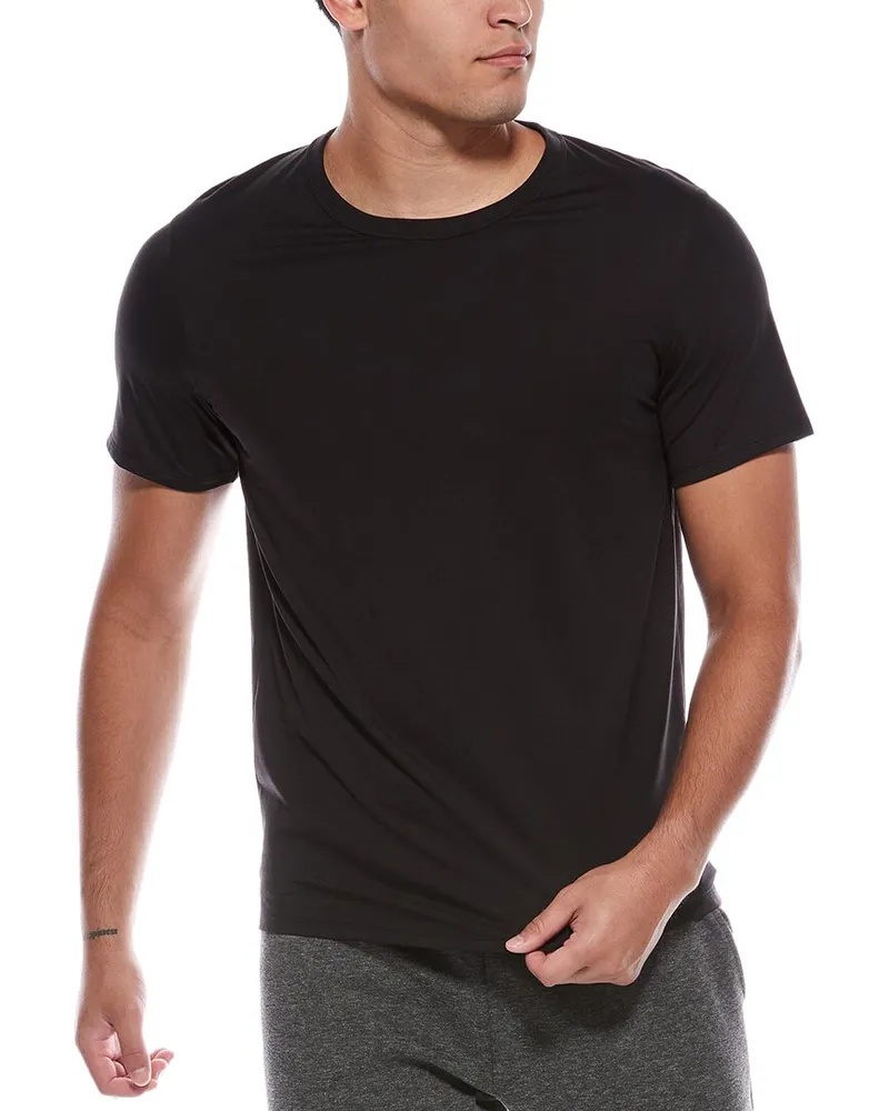 LULULEMON Fundamental T-Shirt Black