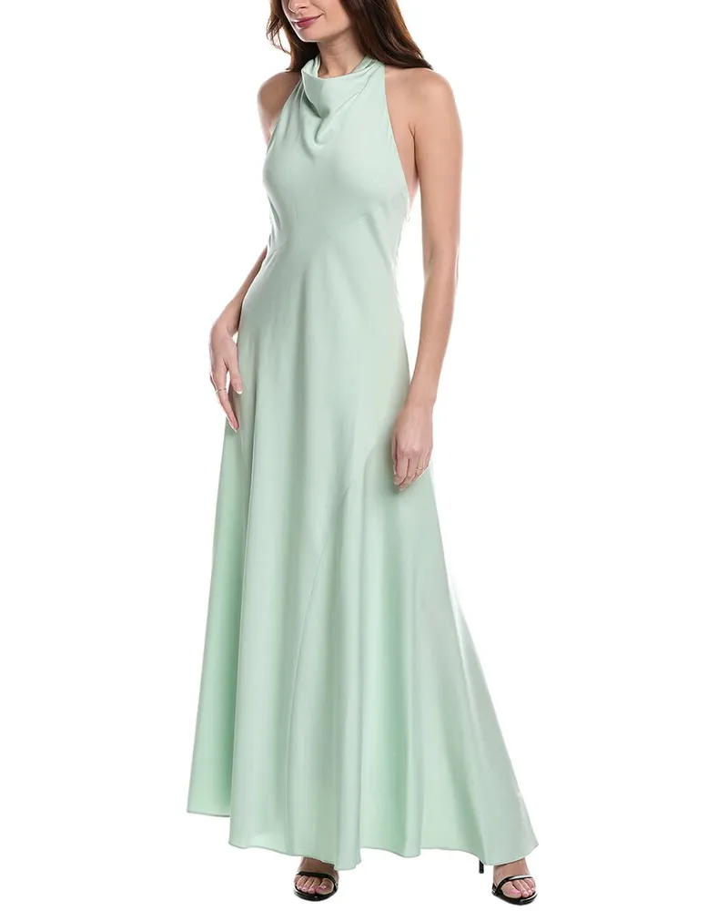 A.L.C. Sara Gown Green