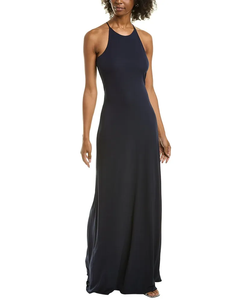 Halston Jayla Gown Blue