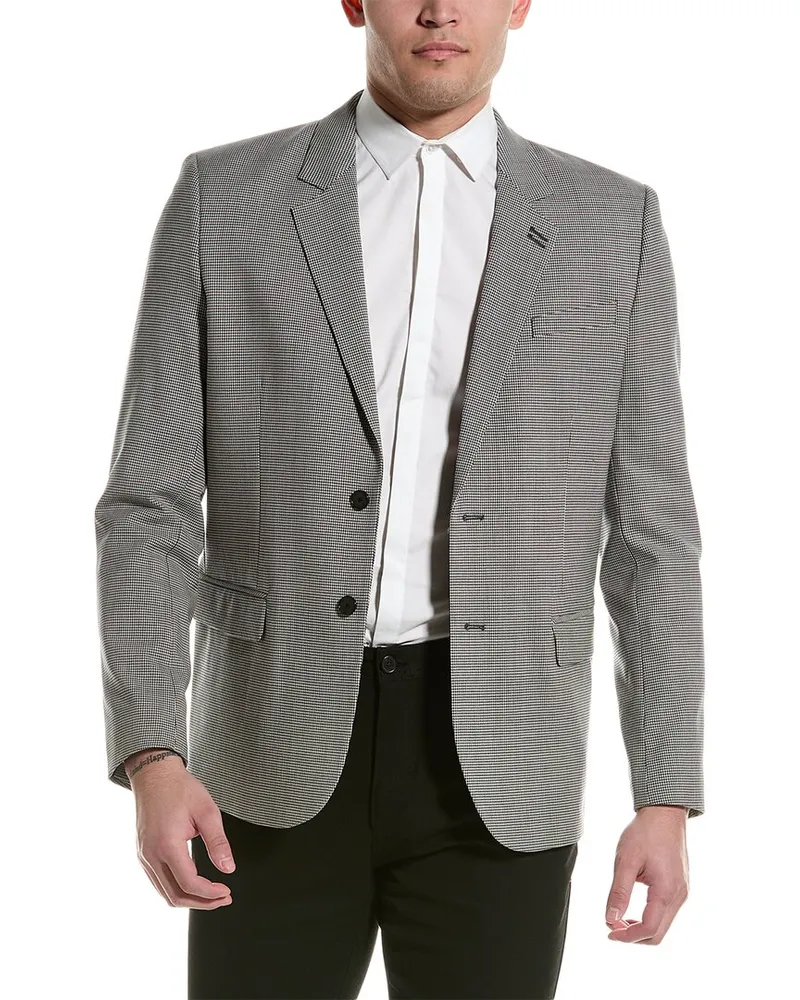 The Kooples Wool-Blend Suit Jacket Nocolor