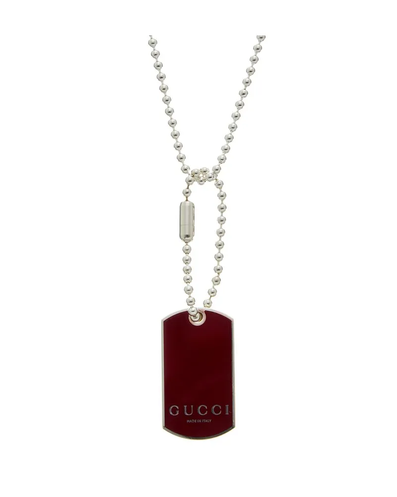 Gucci Silver Necklace Nocolor