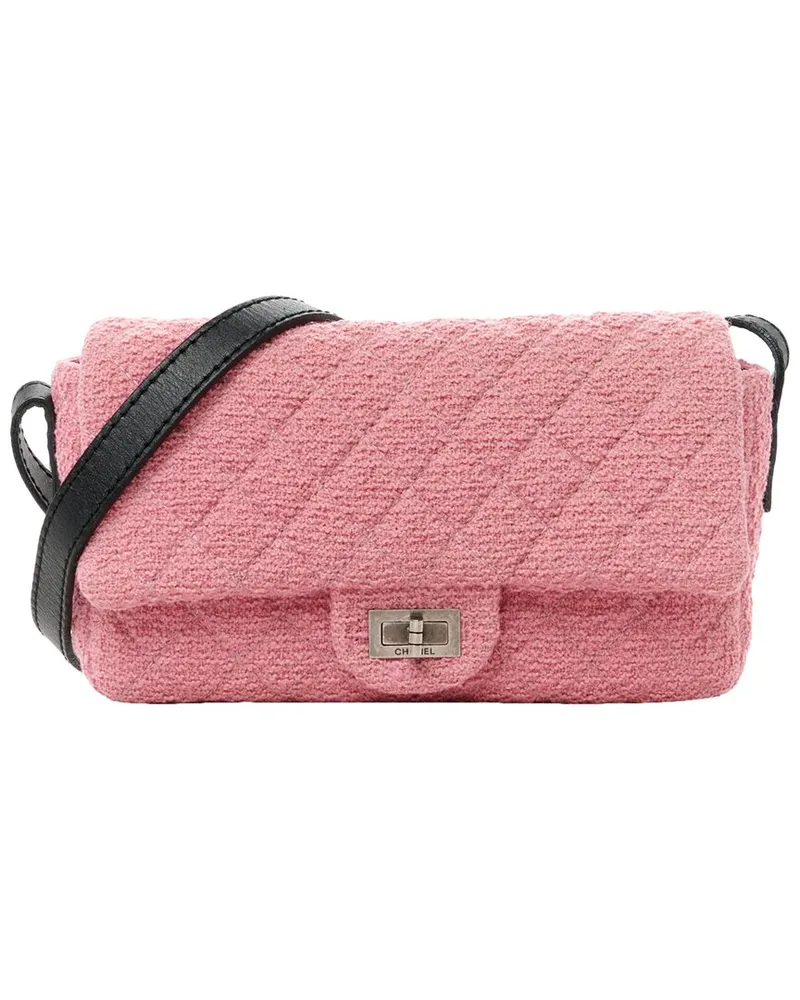 Chanel Pink Leather Easy 2.55 Reissue Flap (Authentic Pre-Loved Nocolor