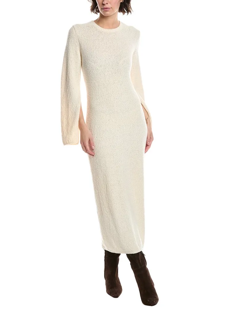 Theory Boucle Terry Dres White