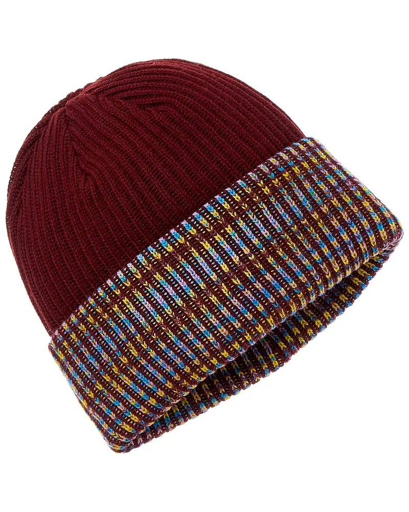 Missoni Wool Hat Red