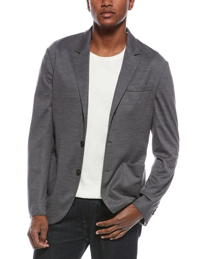 Brunello Cucinelli Wool Blazer Nocolor