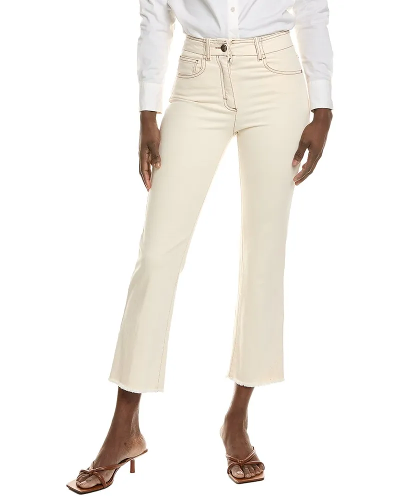 Peserico Pant White