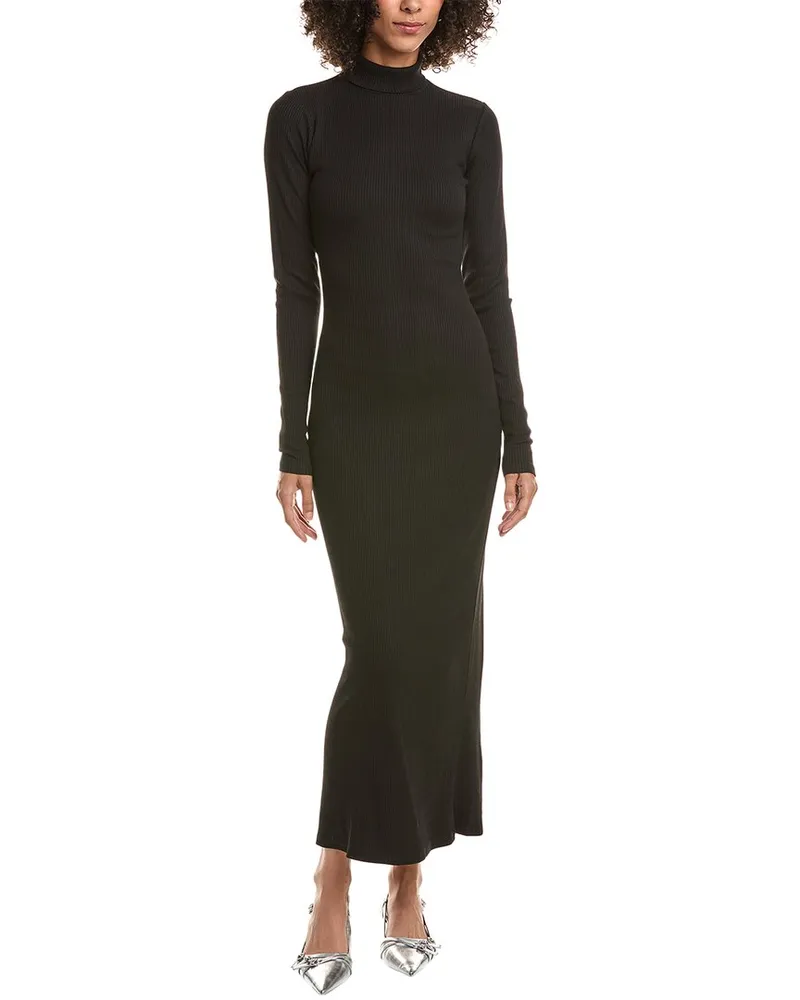 Chaser Marilyn Maxi Dress Black