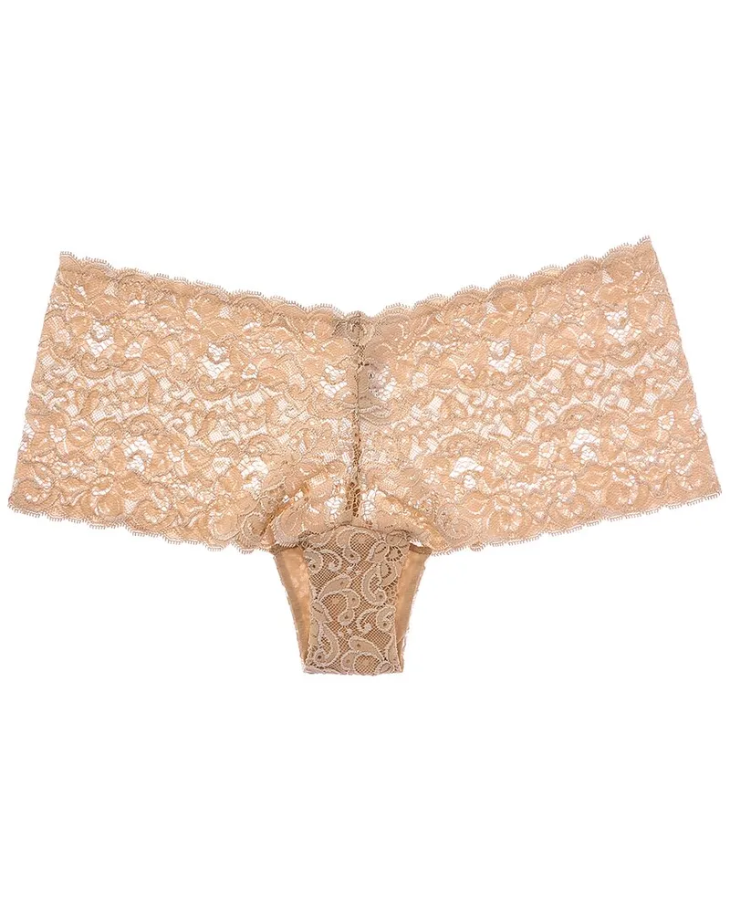 Hanro Luxury Moments Boyleg Brown