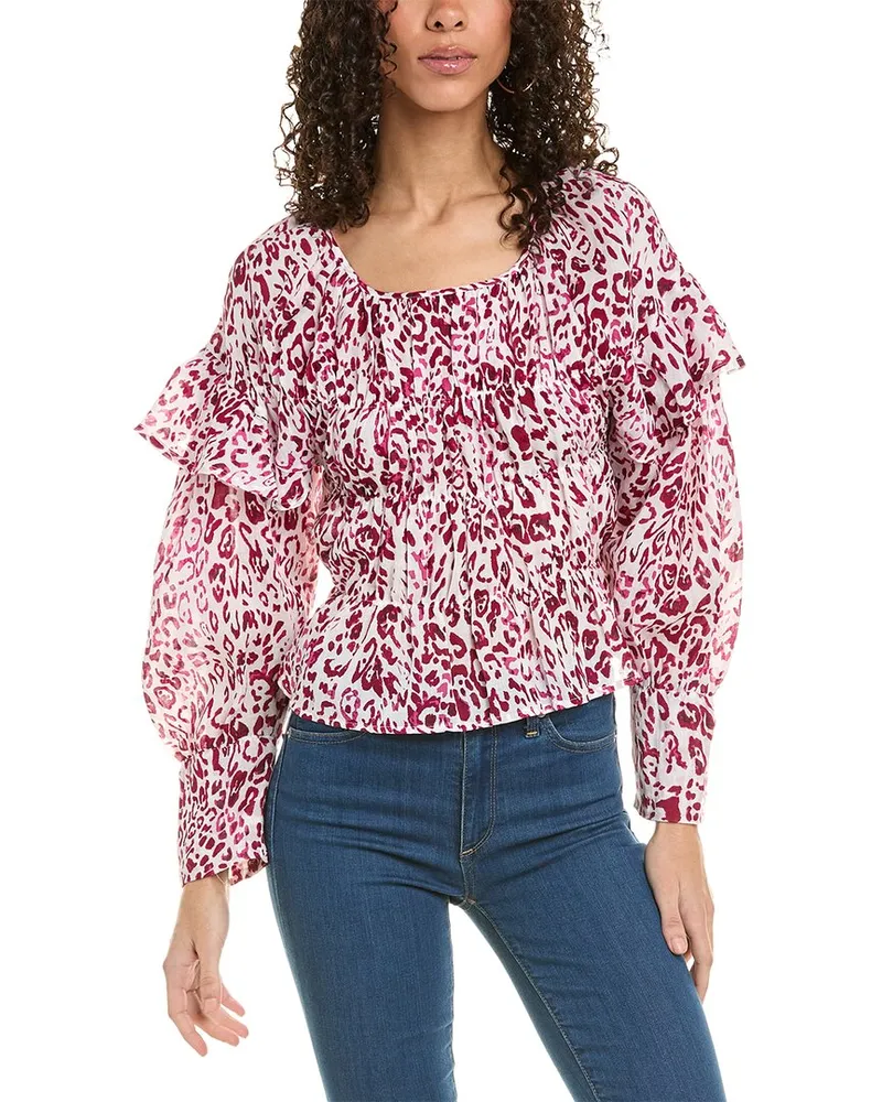 IRO Galtaspe Top White