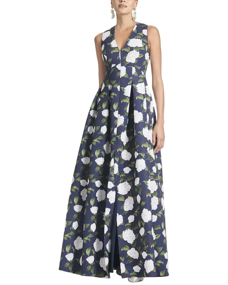Sachin & Babi Brooke Gown Nocolor
