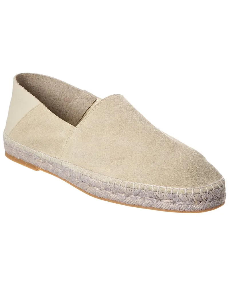 Officine Generale Officine Generale Cecil Suede Espadrille Grey