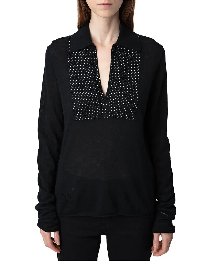 Zadig & Voltaire Cashmere Sweater Nocolor