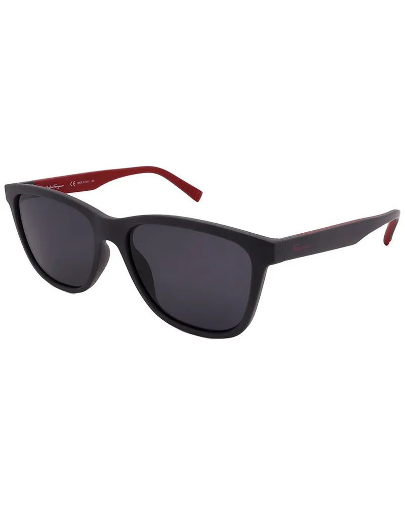 Ferragamo Men's SF998S 57mm Sunglasses Black