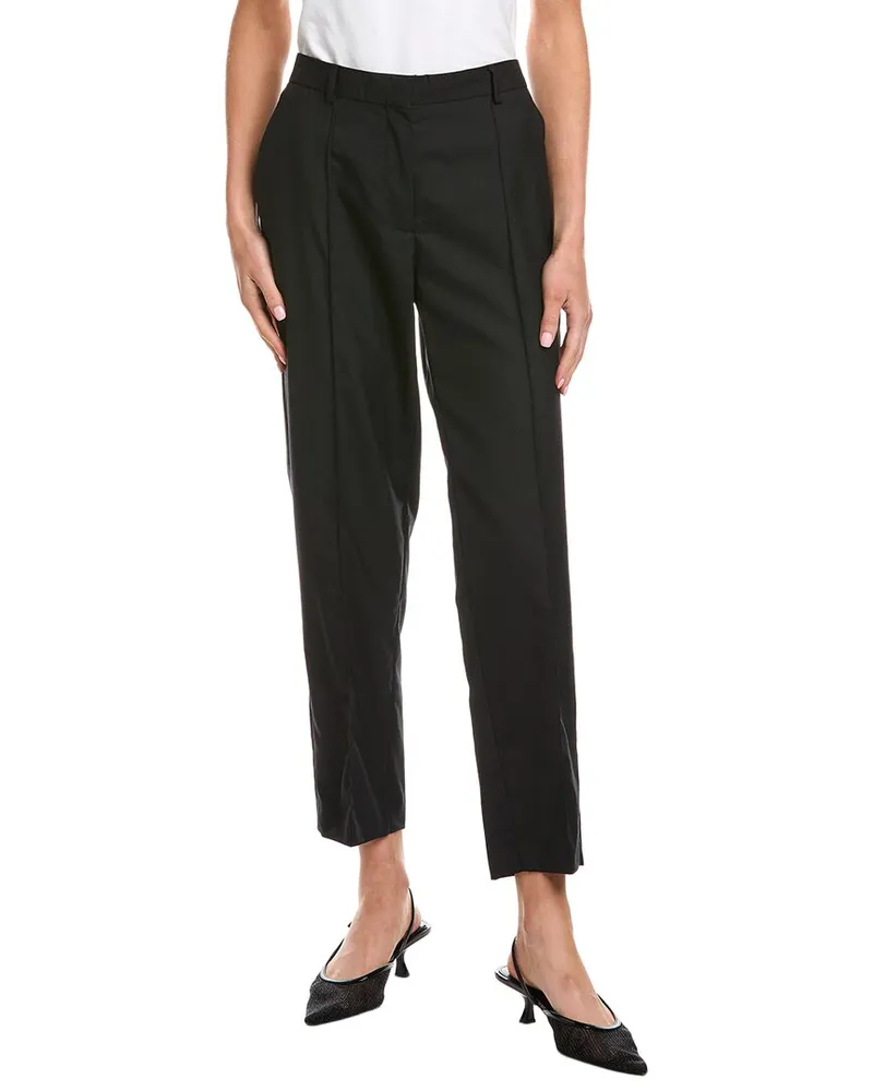 Officine Generale Officine Generale Roxane Fresco Wool Pant Gray