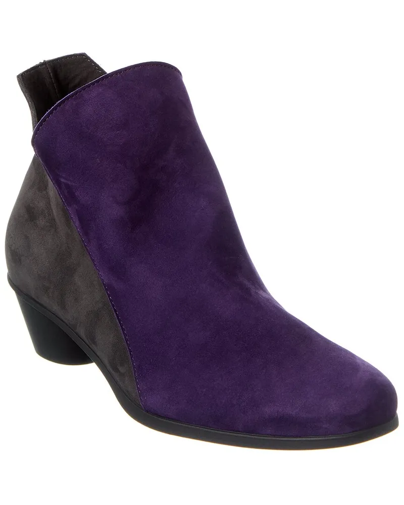 Arche Cywali Suede Bootie Purple