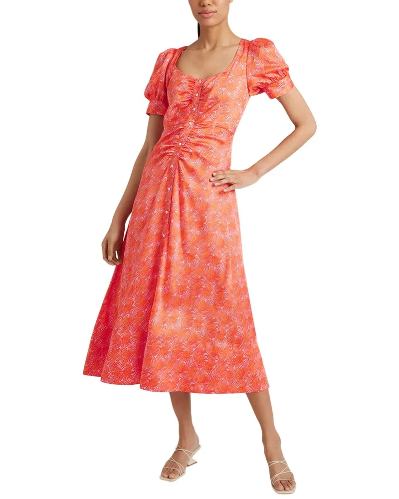 Cinq à Sept Summer Waves Ximena Dress Nocolor