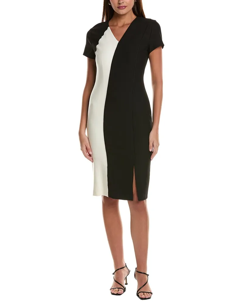 HUGO BOSS Dohota Sheath Dress Black