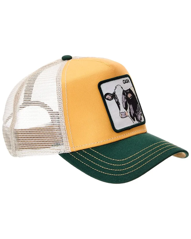 Goorin Bros. The Cash Cow Trucker Hat Yellow