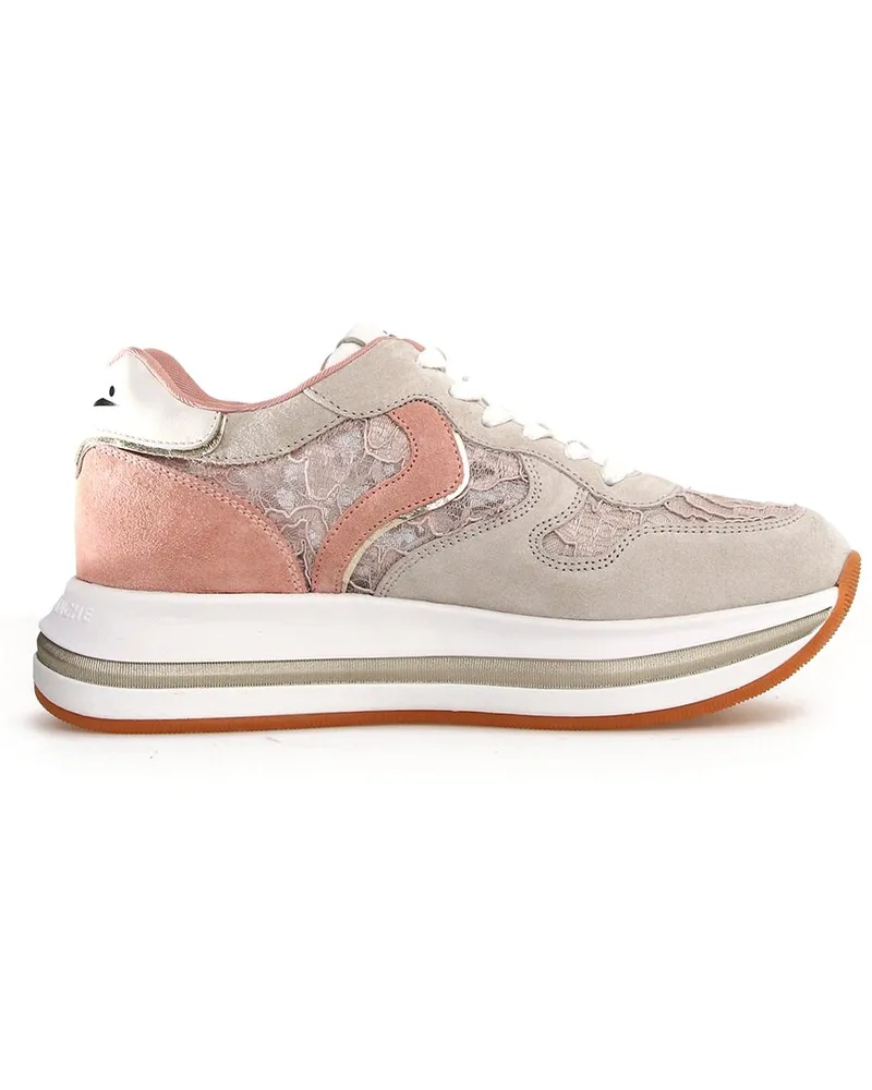 Voile Blanche Merry Y Mesh & Leather Sneaker Nocolor