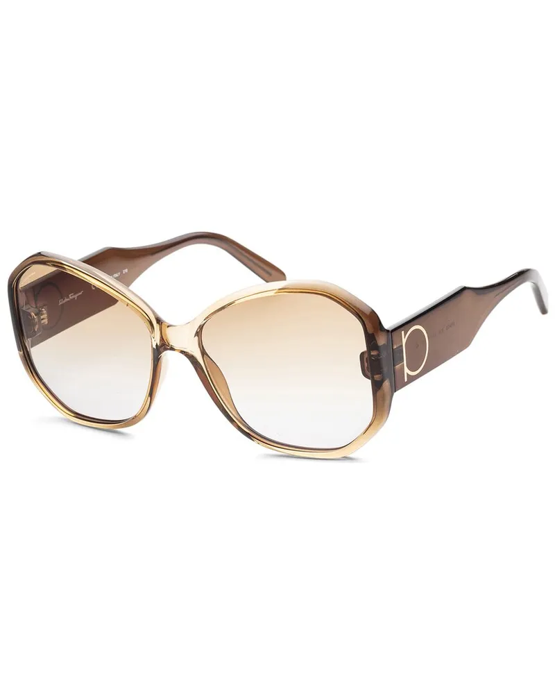 Ferragamo Women's SF942S 61mm Sunglasses Nocolor