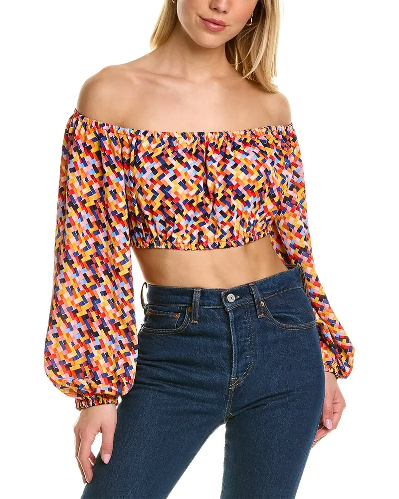 Traffic People Bandeau Top Red