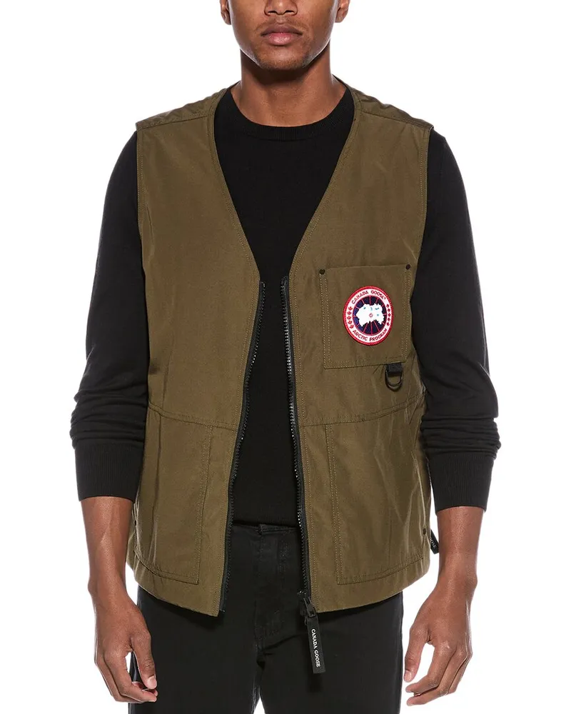 Canada Goose Canmore Vest Green