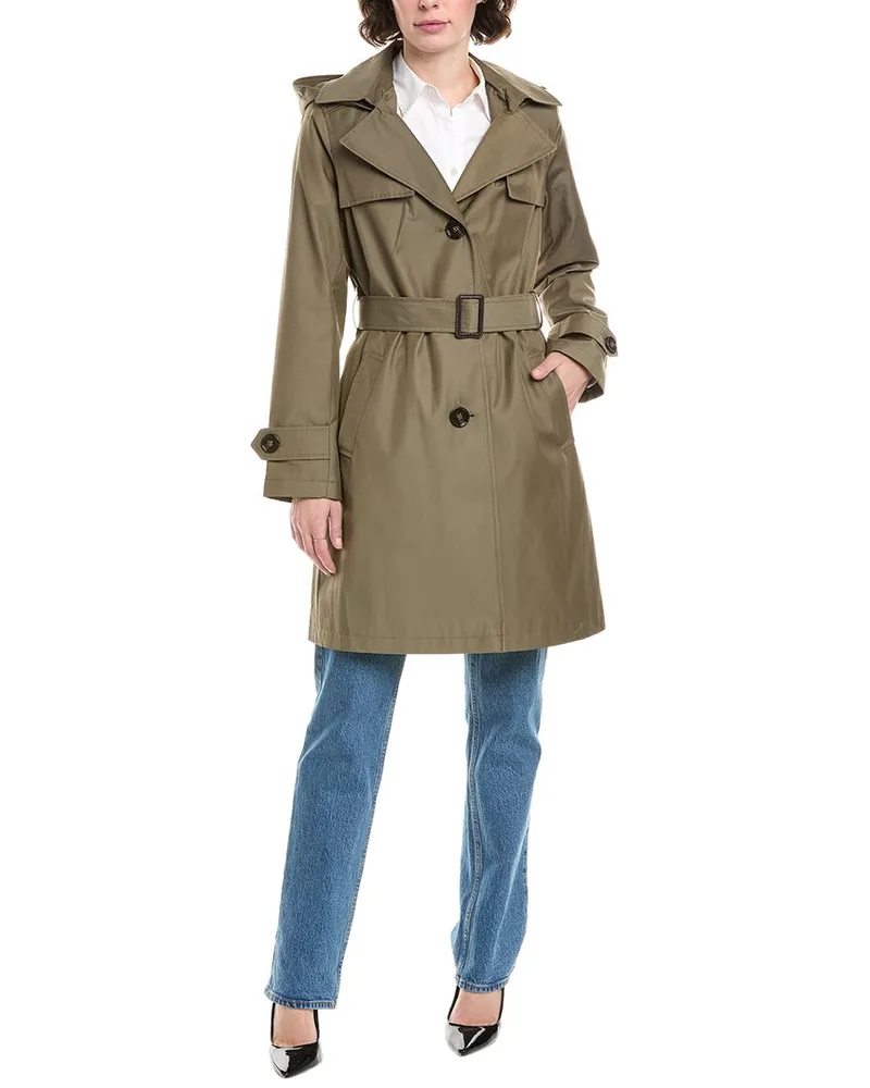 Sam Edelman Trench Coat Green