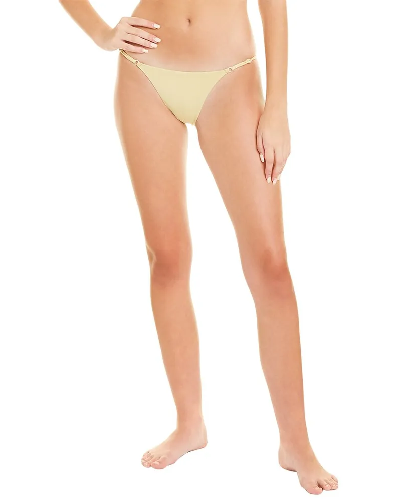 Onia Hannah Bikini Bottom Yellow