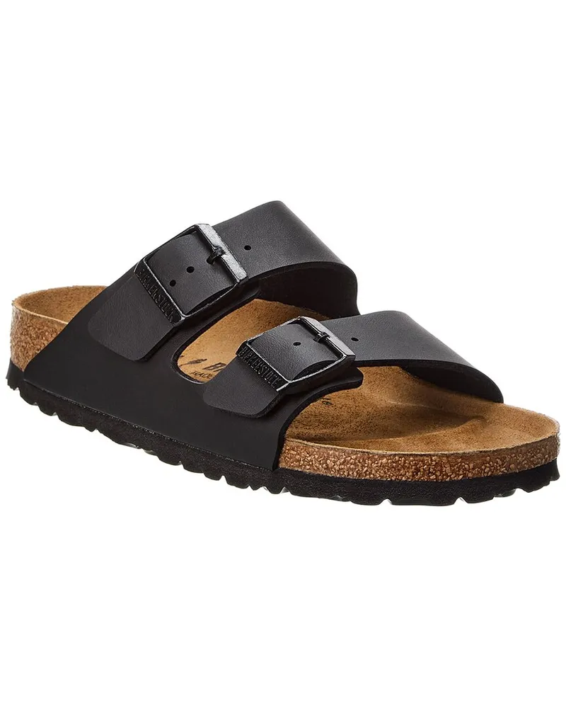 Birkenstock Women's Arizona Narrow Birko-Flor Sandal Black