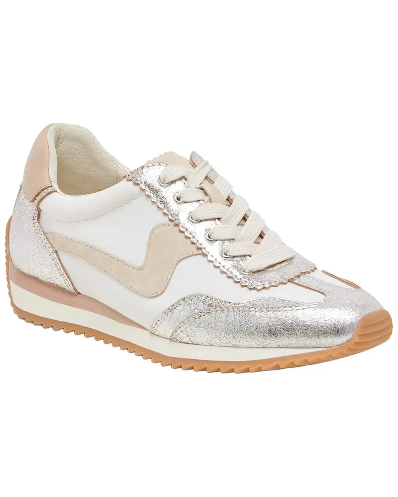 Dolce Vita B.Ntcd Leather Sneaker Silver