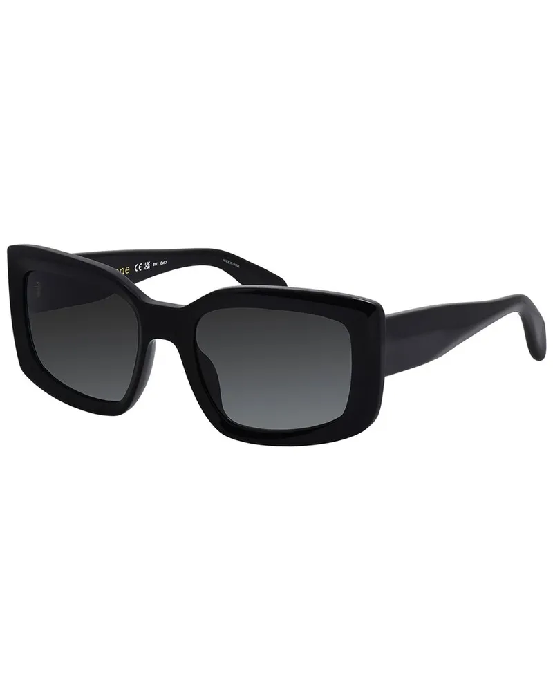 Rag & Bone Women's 1076 54mm Sunglasses Black