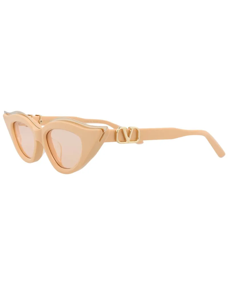 Valentino Garavani Women's VLS-114C49 49mm Sunglasses Nocolor