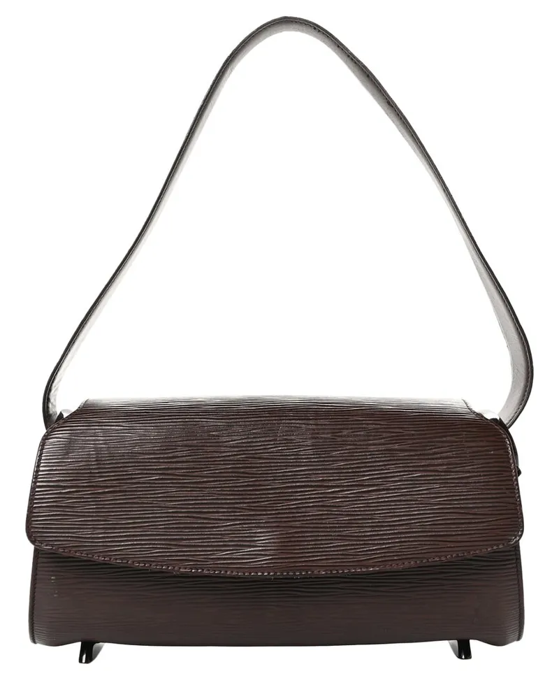 Louis Vuitton Moka Epi Leather Nocturne (Authentic Pre-Loved Nocolor