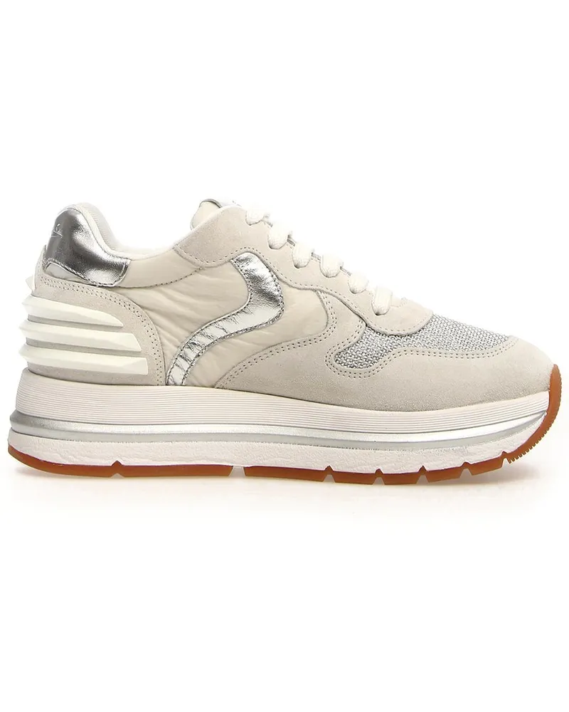 Voile Blanche Maran Powerr Leather Sneaker White