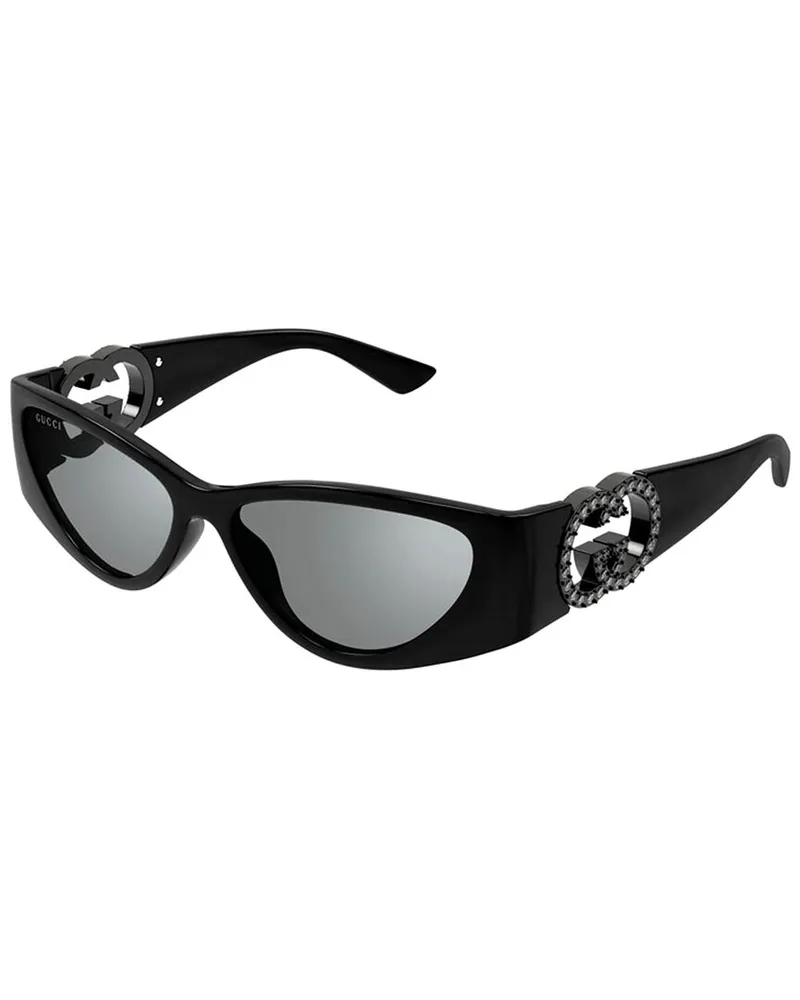Gucci Women's GG1824S 55mm Sunglasses Black