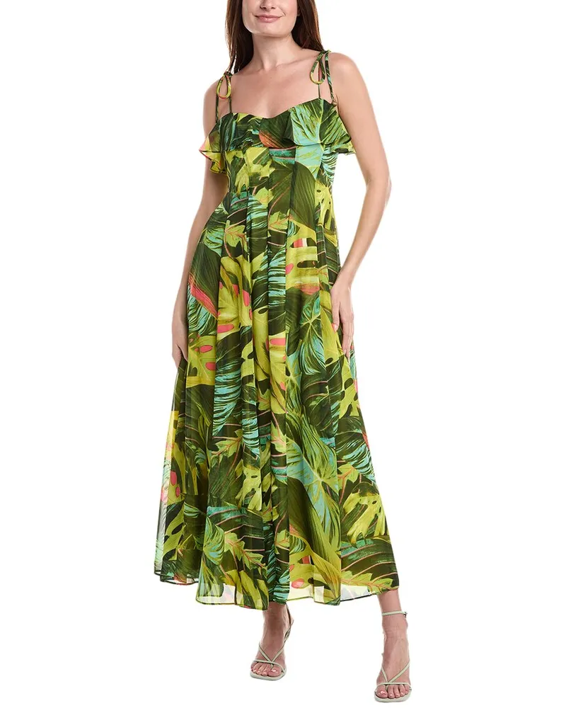 taylor Maxi Dress Green