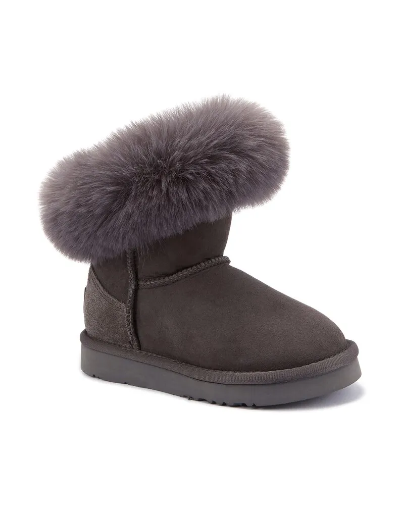 Australia Luxe Foxy Suede Boot Grey