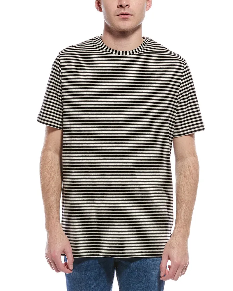 Paul Smith Regular Fit Linen-Blend Shirt White