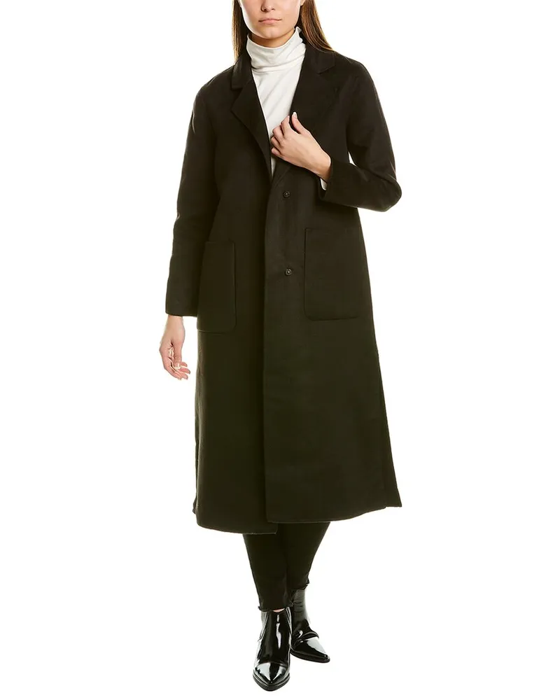 UNREAL FUR Loving Coat Black