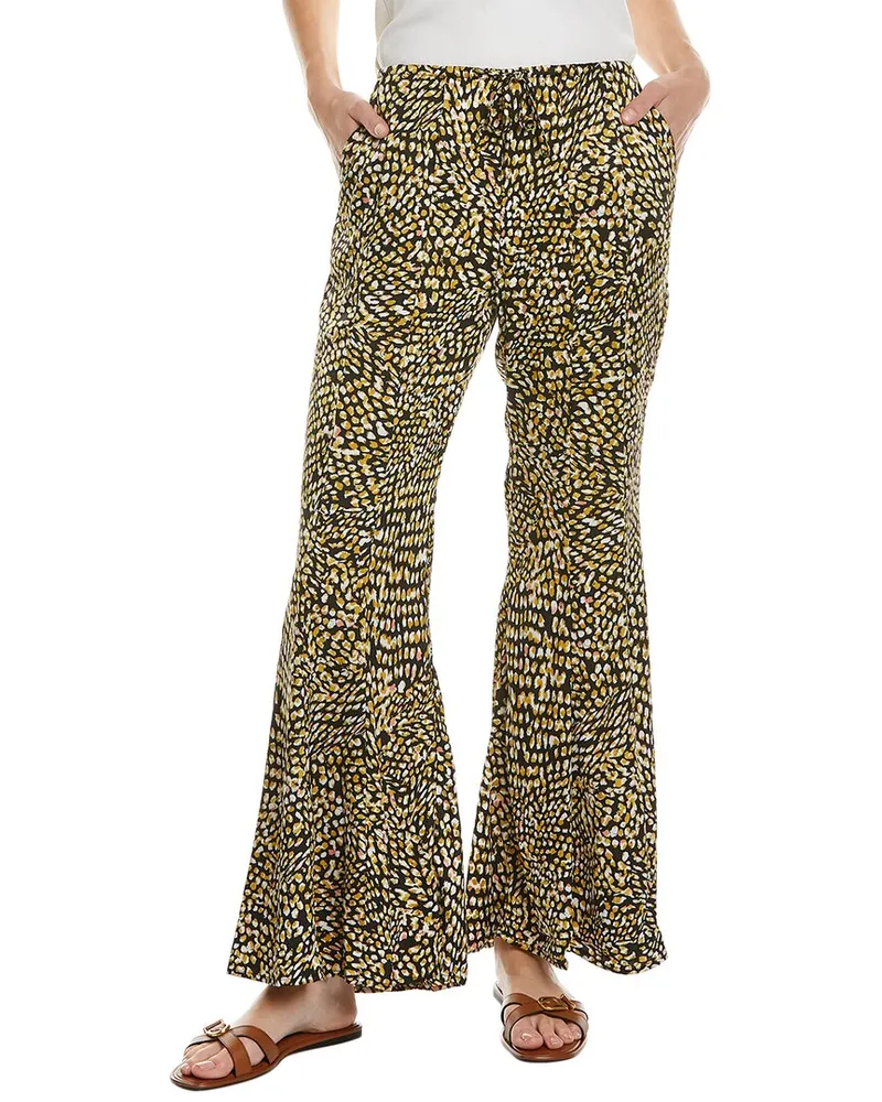 Traffic People Stevie Flare Pant Black