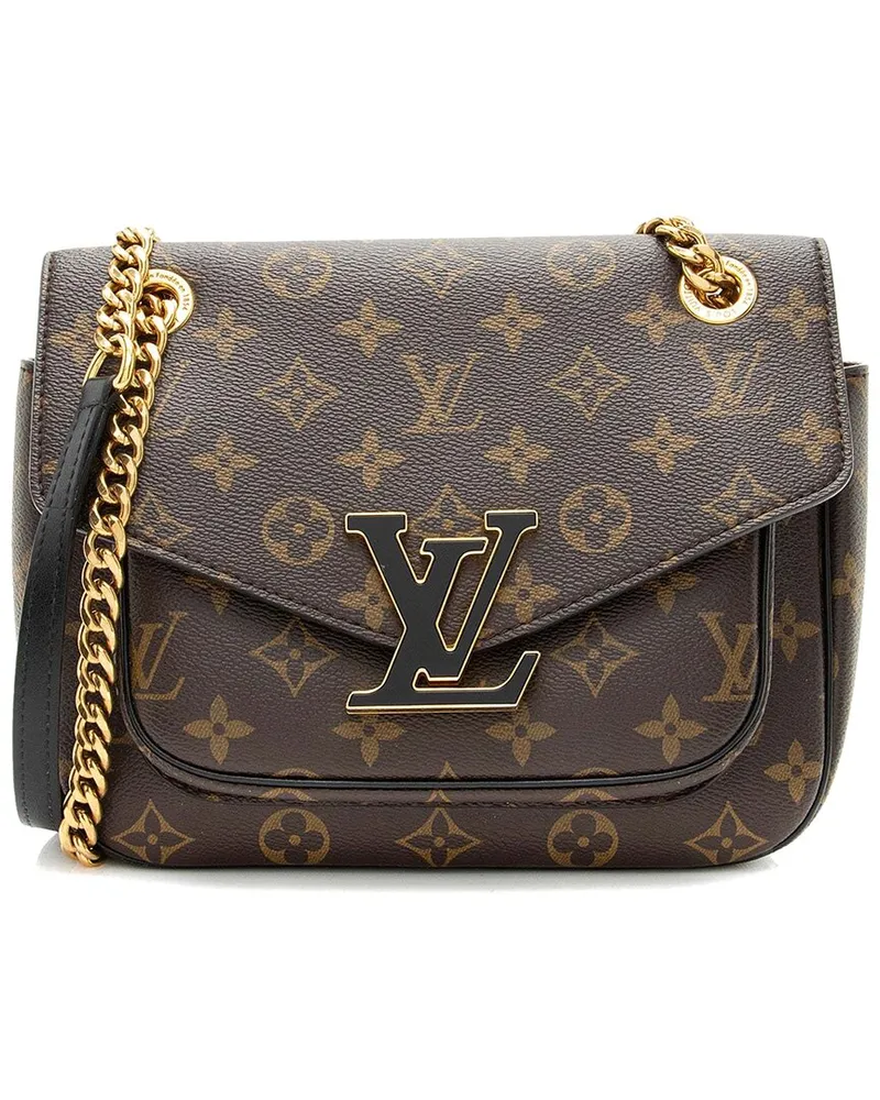 Louis Vuitton Monogram Canvas Passy (Authentic Pre-Loved Nocolor
