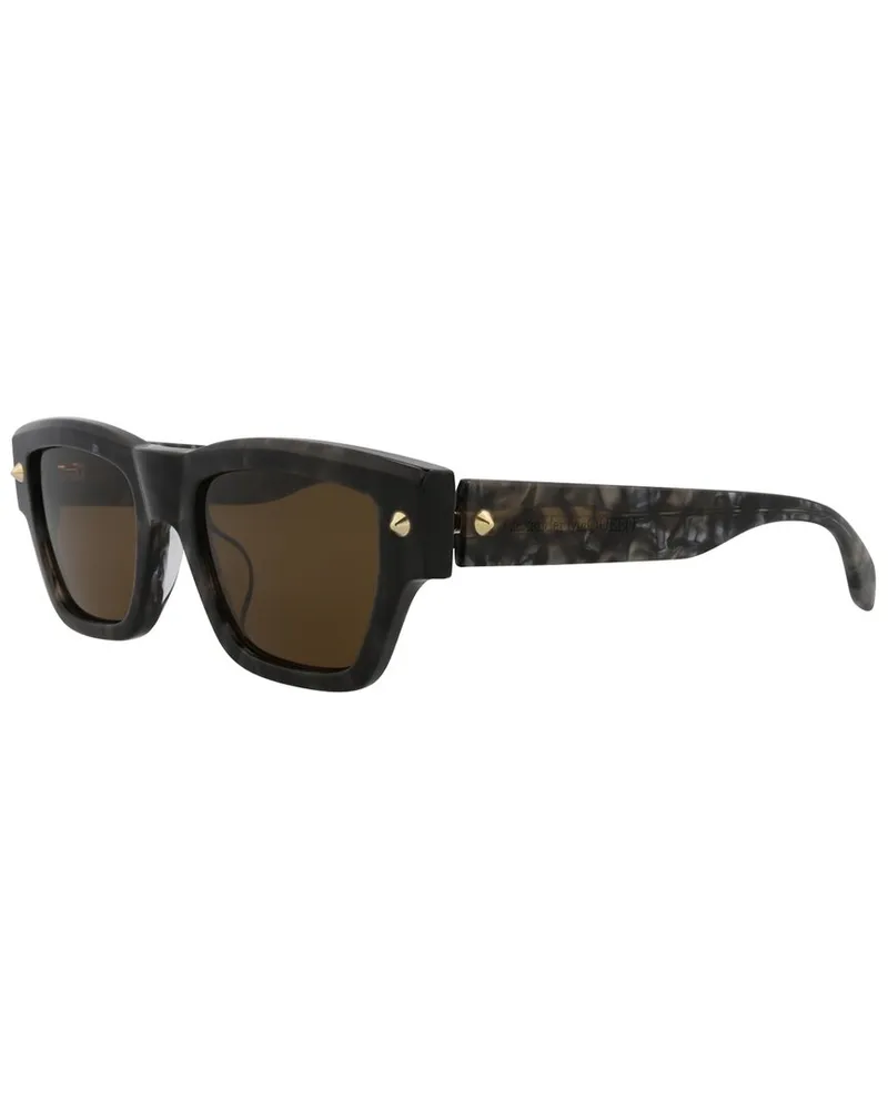 Alexander McQueen Men's AM0409S 53mm Sunglasses Brown
