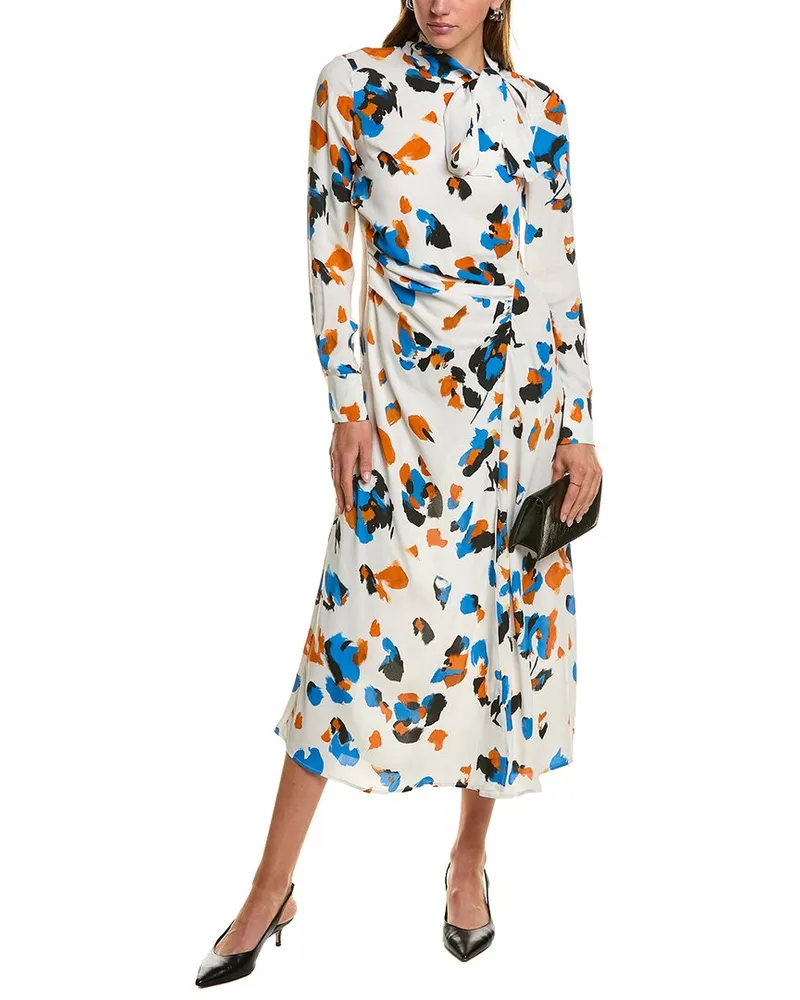 Reiss Niyah Dress Blue