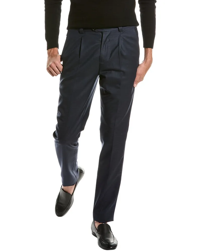 Brunello Cucinelli Wool Pant Nocolor