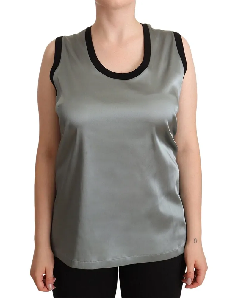 Dolce & Gabbana Top Silver