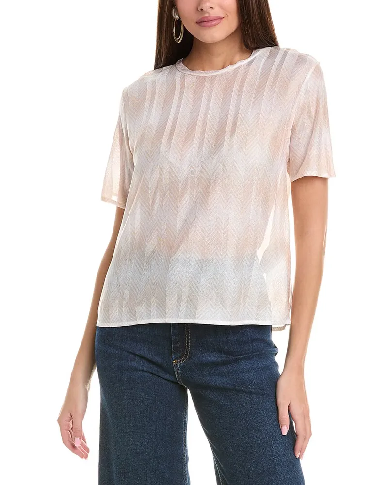 Missoni Knit T-Shirt White
